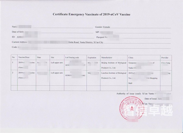 核酸檢測報告西班牙語翻譯-專業(yè)的核酸報告翻譯公司